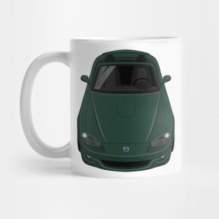 MX-5 NC 3rd gen 2005-2008 - Green Mug